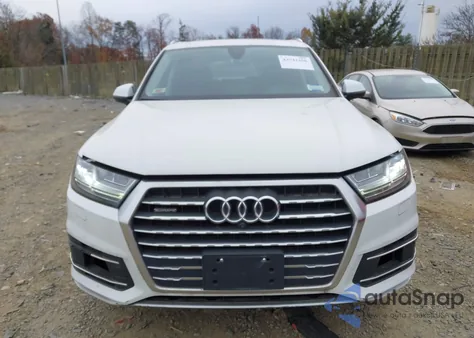2018 Audi Q7 3.0T Premium z USA, uszkodzony, nr VIN WA1LAAF74JD002648